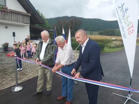 Otvoritev ceste Loke 3